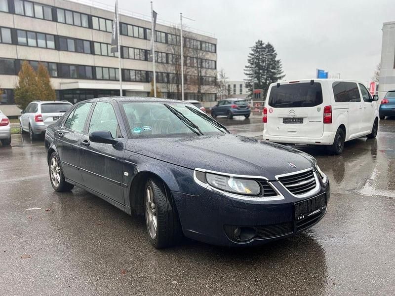 Schwarz Gebraucht 2006 Saab 9-5 Limousine | 2.500 € (Superpreis) - Bild 1/4