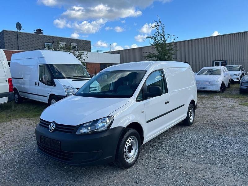 Weiß Gebraucht 2014 VW Caddy Maxi Van / Kleinbus | 9.990 € (Fairer Preis) - Bild 1/4
