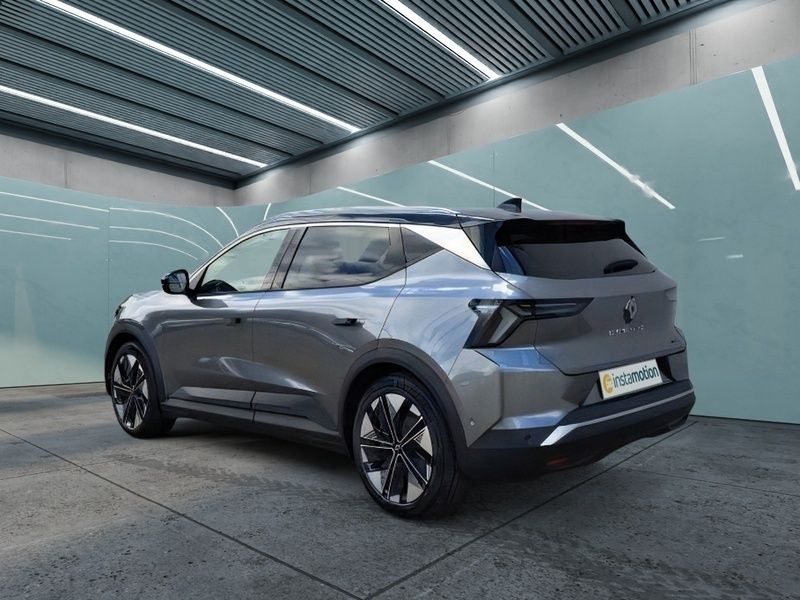 Gebraucht Renault Scenic E-Tech Techno 160 kW (218 PS) 2024 Grau SUV