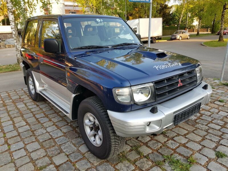 Verkauft Mitsubishi Pajero 2.8TD GLS K., gebraucht 1998