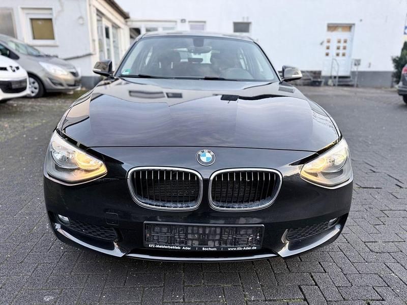 Gebraucht BMW 116 136 PS (100 kW) 2012 Schwarz Kleinwagen