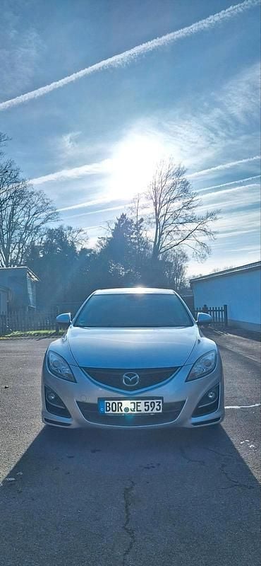 Gebraucht Mazda 6 128 PS (94 kW) 2011 Silber Limousine