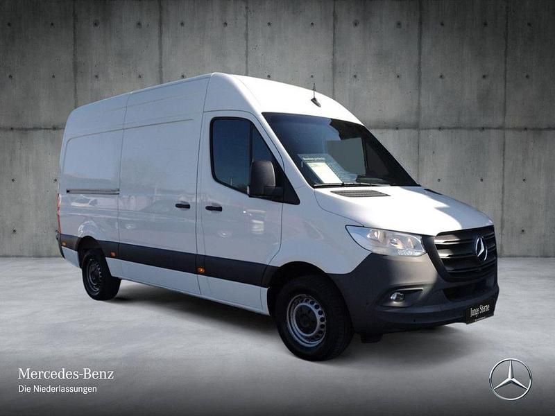 Gebraucht Mercedes Sprinter 150 PS (110 kW) 2022 Weiß Van