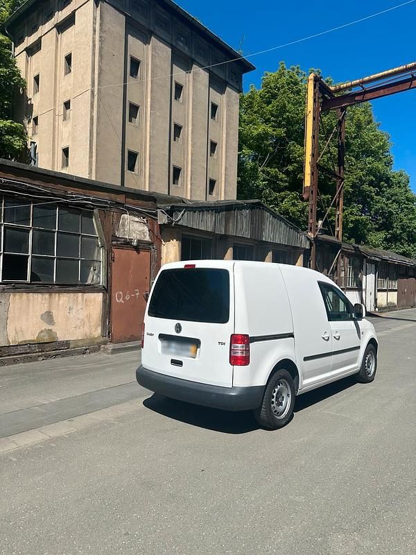 Gebraucht VW Caddy 75 PS (55 kW) 2011 Weiß Van / Kleinbus