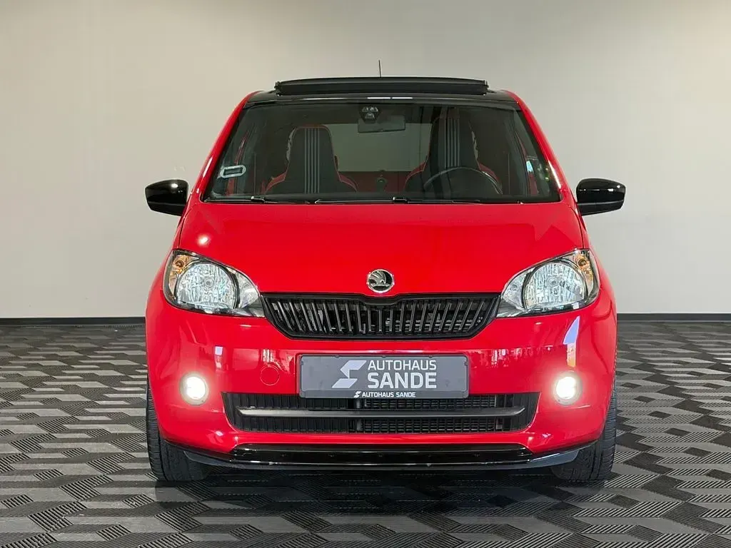 Gebraucht Skoda Citigo Monte Carlo 75 PS (55 kW) 2015 Rot Kleinwagen