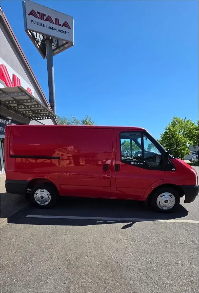 Gebraucht Ford Transit 86 PS (63 kW) 2011 Rot Van / Kleinbus