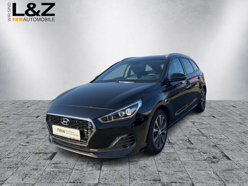 Schwarz Gebraucht 2019 Hyundai i30 YES! Kombi | 16.480 € (Fairer Preis) - Bild 1/4