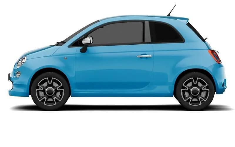 Grau Gebraucht 2021 Fiat 500 Dolcevita Limousine | 12.490 € (Fairer Preis) - Bild 1/1