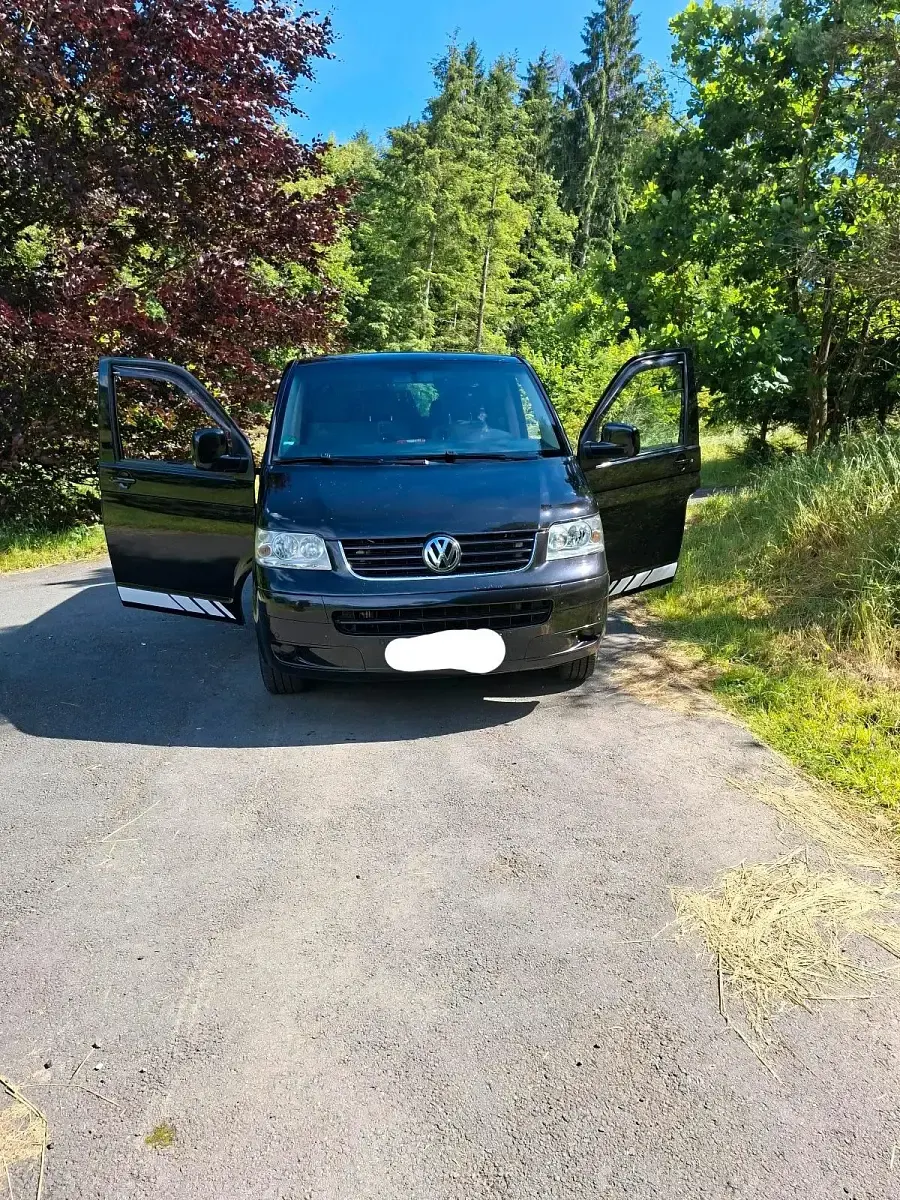 Gebraucht VW Caravelle 131 PS (96 kW) 2007 Schwarz Van