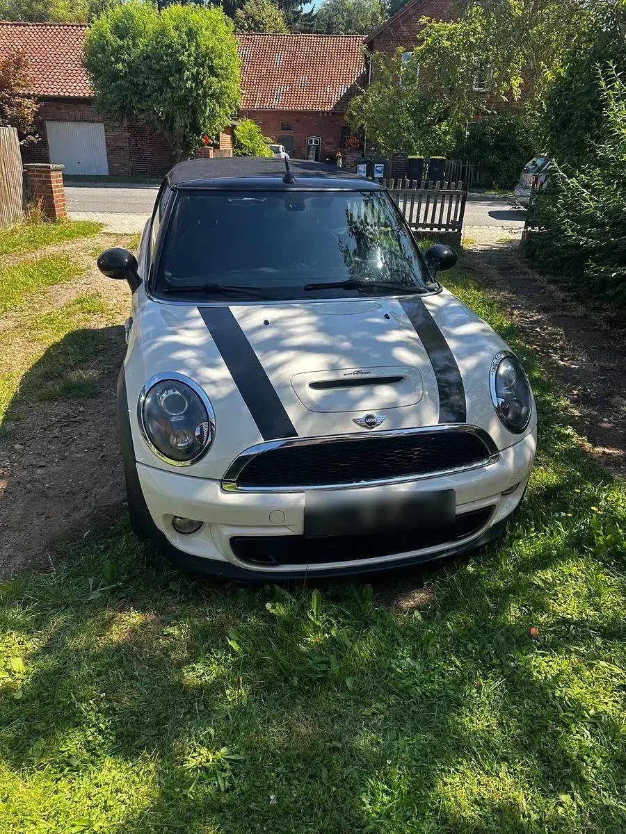 Gebraucht Mini Cooper S Cabriolet 184 PS (135 kW) 2010 Beige Cabrio