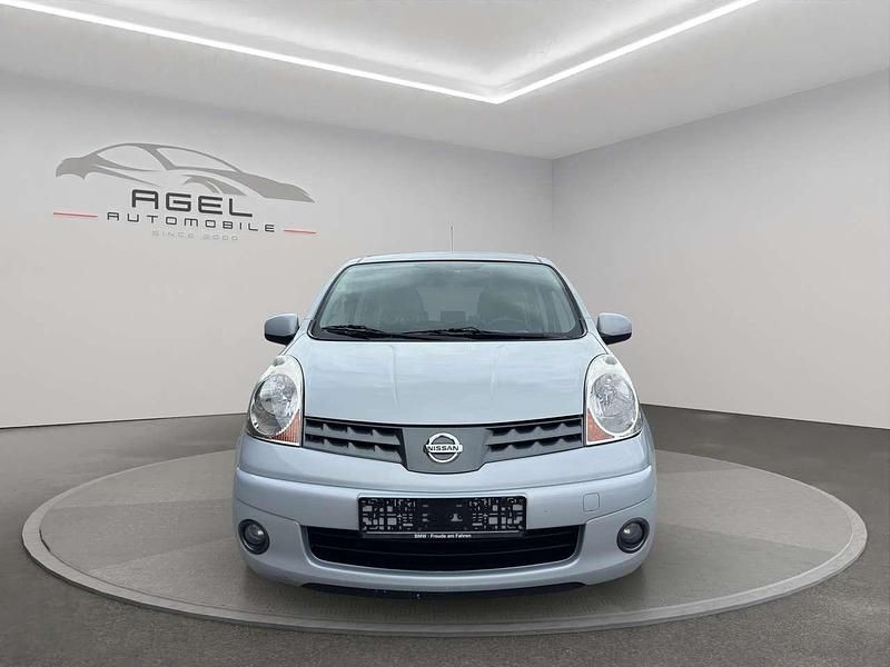 Second-hand Nissan Note Acenta 110 CP (80 kW) 2008 Argintiu Hatchback