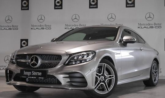 Verkauft Mercedes C180 Amg Line Coupe Gebraucht 2018 9 750 Km In Flensburg