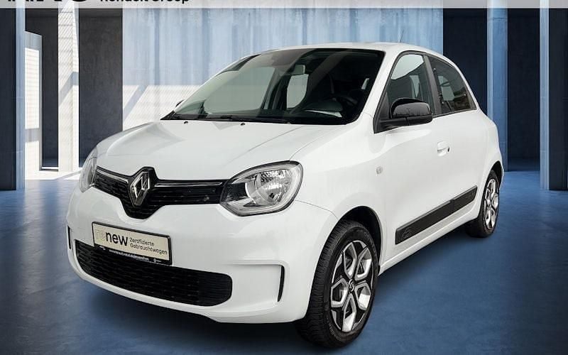 Gebraucht Renault Twingo Equilibre 60 kW (82 PS) 2022 Weiß Kleinwagen