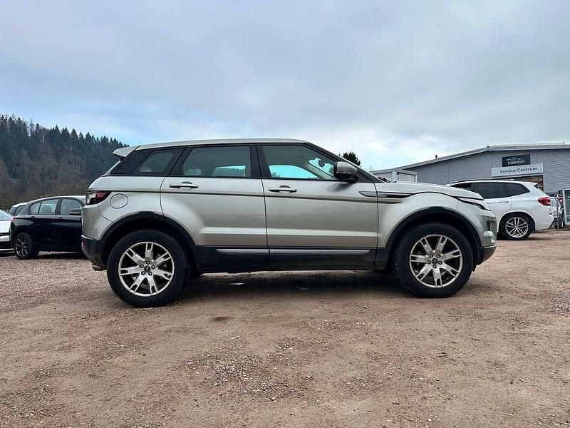 Gebraucht Land Rover Range Rover evoque Pure 241 PS (177 kW) 2012 Gold SUV