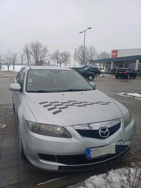 Gebraucht Mazda 6 135 PS (99 kW) 2006 Silber Limousine