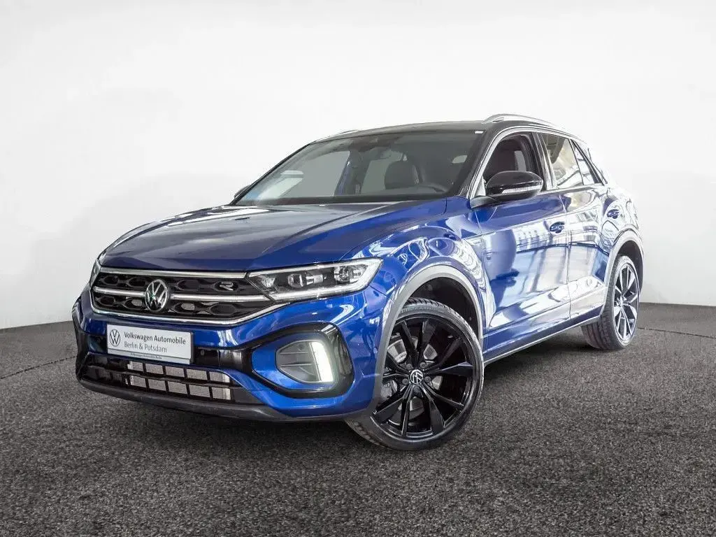 Gebraucht VW T-Roc R-line 150 PS (110 kW) 2022 L9 lapiz blue metallic SUV