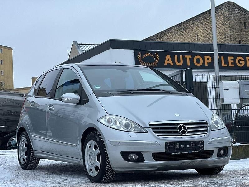 Silber Gebraucht 2005 Mercedes A200 Limousine | 3.900 € (Guter Preis) - Bild 1/4