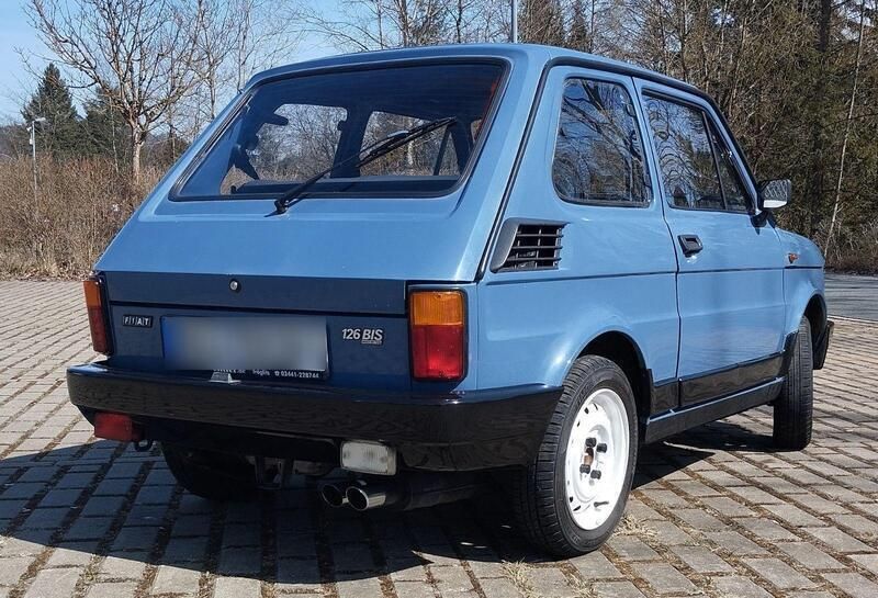 Gebraucht 1990 Fiat 126 Kleinwagen | 4.600 € - Bild 1/4