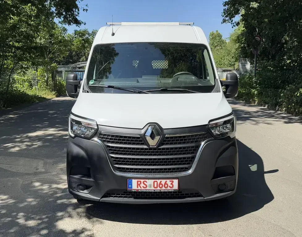 Gebraucht Renault Master 135 PS (99 kW) 2021 Weiß Van / Kleinbus