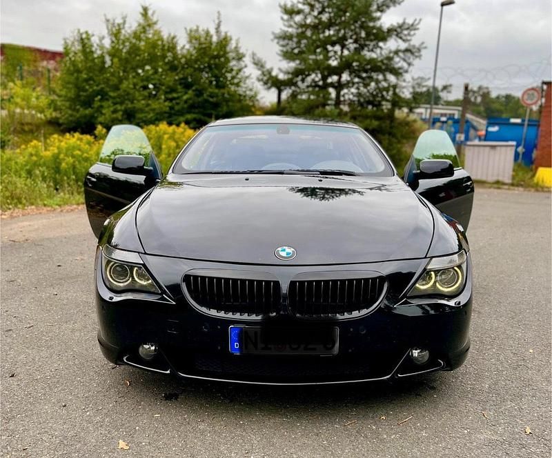 Schwarz Gebraucht 2004 BMW 645 Coupé | 7.790 € (Etwas zu teuer) - Bild 1/4