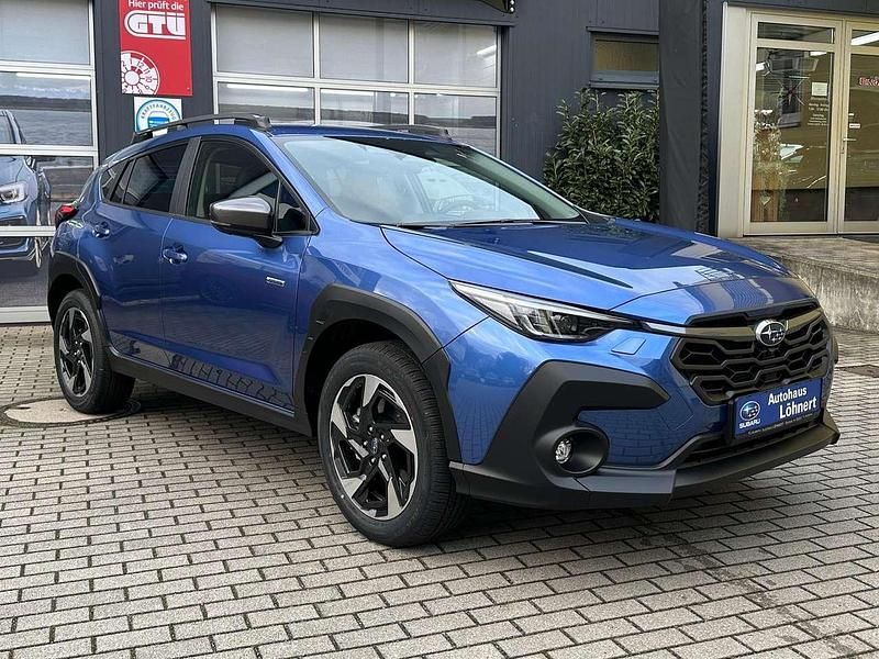 Neu Subaru Crosstrek Comfort 136 PS (100 kW) 2025 Offshore blue SUV