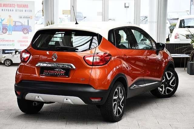 Gebraucht Renault Captur Luxe 90 PS (66 kW) 2014 Orange SUV