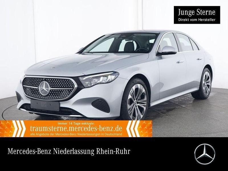 Silber Gebraucht 2024 Mercedes E300 Advanced Limousine | 46.980 € (Fairer Preis) - Bild 1/3