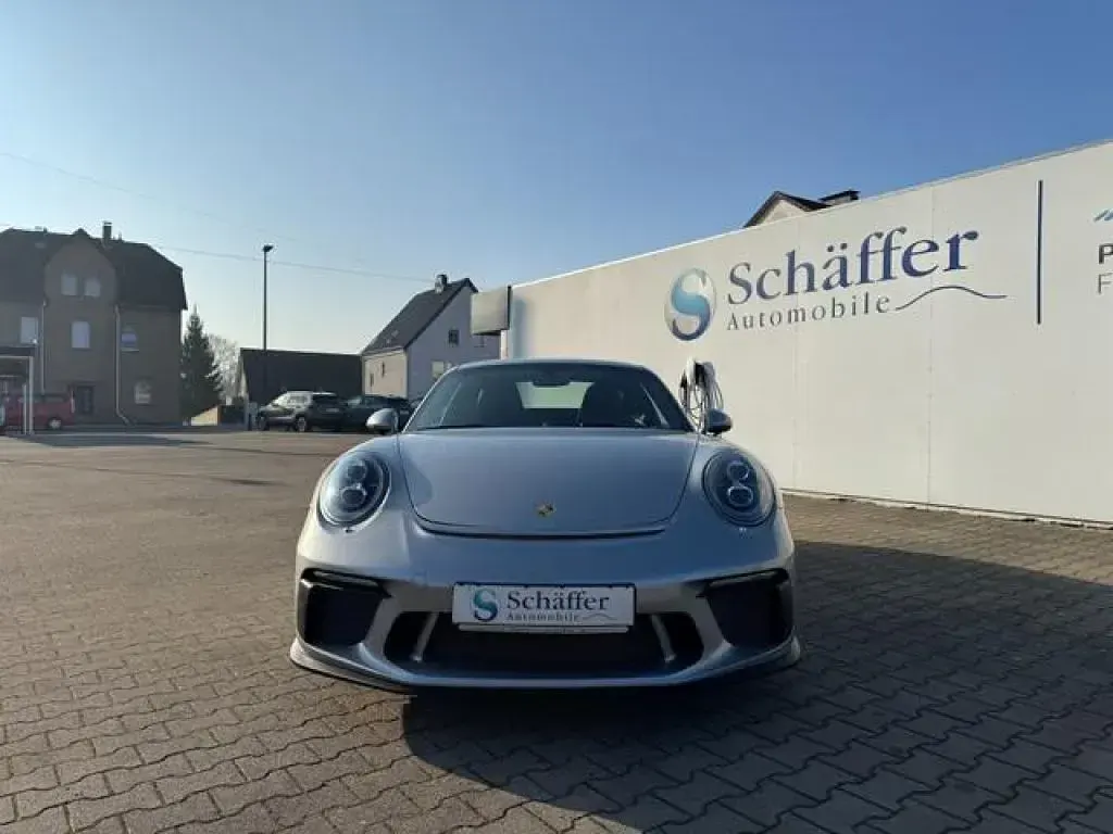 Gebraucht Porsche 911 GT3 500 PS (367 kW) 2018 Gt silbermetallic gt silbermetallic Coupé
