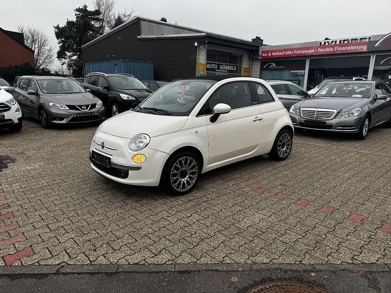 Weiß Gebraucht 2010 Fiat 500C Lounge Cabrio | 5.950 € (Fairer Preis) - Bild 1/4