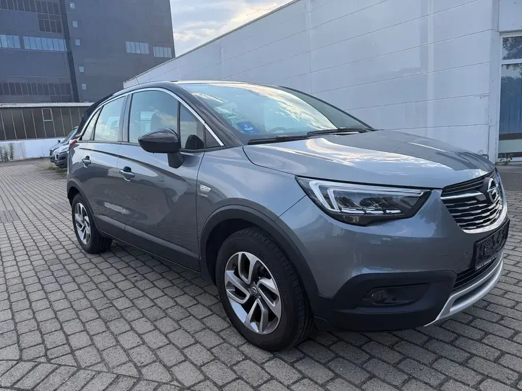 Gebraucht Opel Crossland Innovation 131 PS (96 kW) 2018 Grau SUV