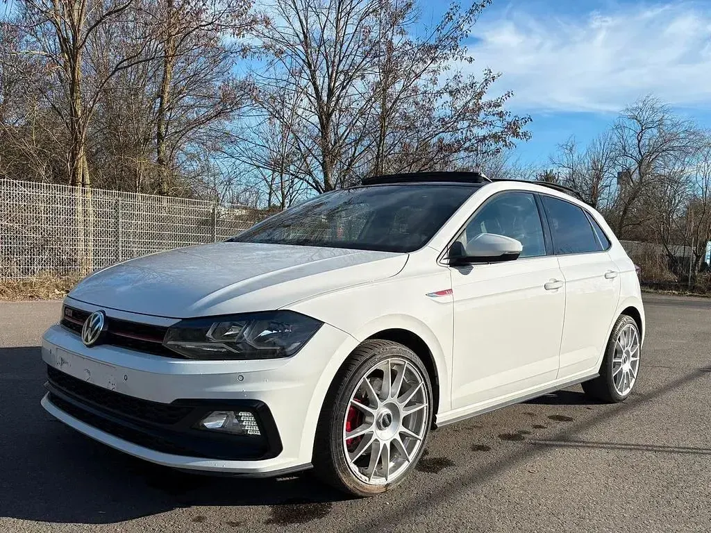 Brugt VW Polo GTI 200 HK (147 kW) 2018 Hvid Hatchback