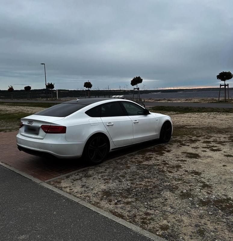 Gebraucht Audi A5 S-Line 270 PS (198 kW) 2011 Weiß Coupé