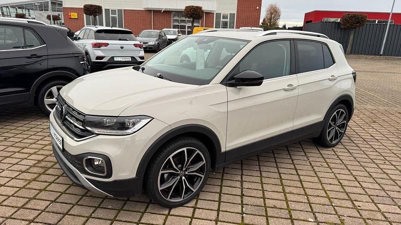 Gebraucht VW T-Cross Style 110 PS (80 kW) 2021 Grau SUV