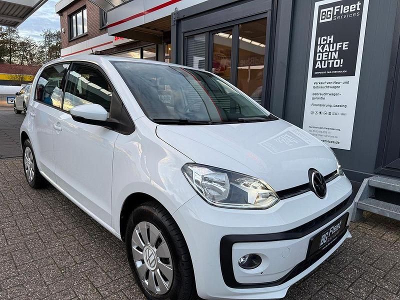 Weiß Gebraucht 2021 VW up! Kleinwagen | 10.950 € (Guter Preis) - Bild 1/4