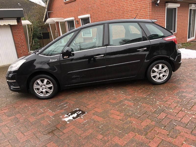 Gebraucht Citroën C4 Picasso 111 PS (81 kW) 2011 Schwarz Van / Kleinbus