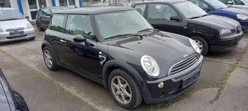 Gebraucht Mini ONE Seven 90 PS (66 kW) 2007 Schwarz Kleinwagen