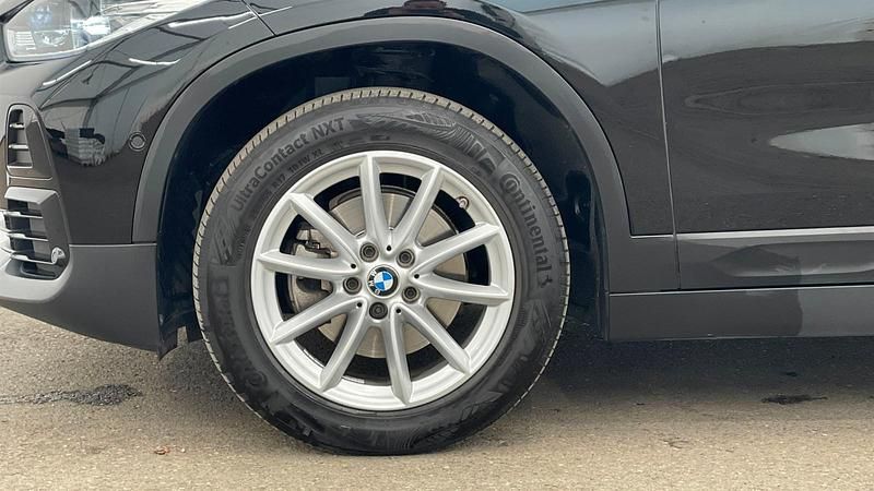 Gebraucht BMW X2 Efficient Dynamics 150 PS (110 kW) 2023 Schwarz uni SUV