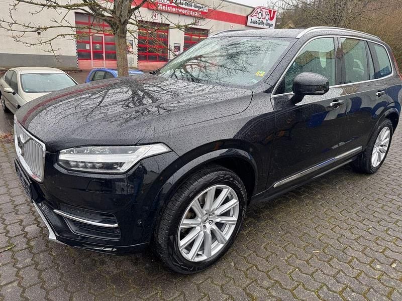 Gebraucht Volvo XC90 Inscription 224 PS (164 kW) 2016 Schwarz SUV