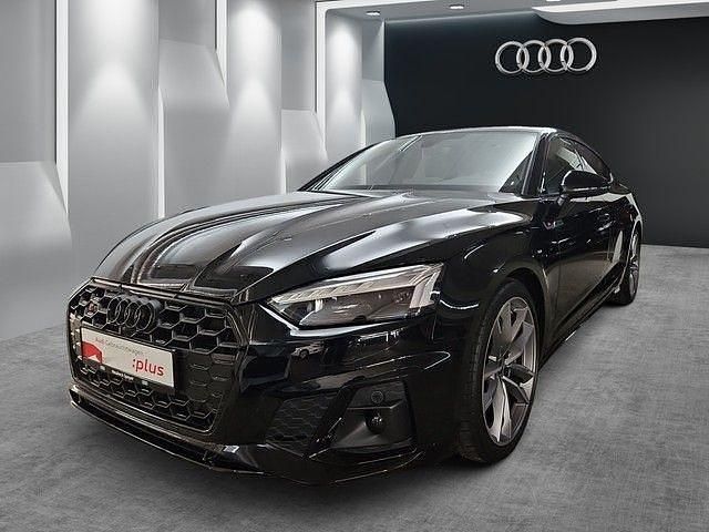 Mythosschwarz metallic Gebraucht 2023 Audi S5 Sportback Ambiente Kleinwagen | 54.850 € (Etwas zu teuer) - Bild 1/4