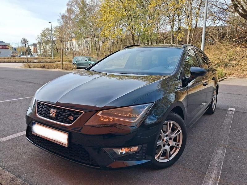 Gebraucht Seat Leon ST FR 184 PS (135 kW) 2014 Schwarz Kombi