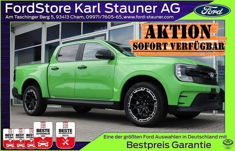 Yellow green Neu 2025 Ford Ranger Abholung | 64.236 € (Fairer Preis) - Bild 1/4