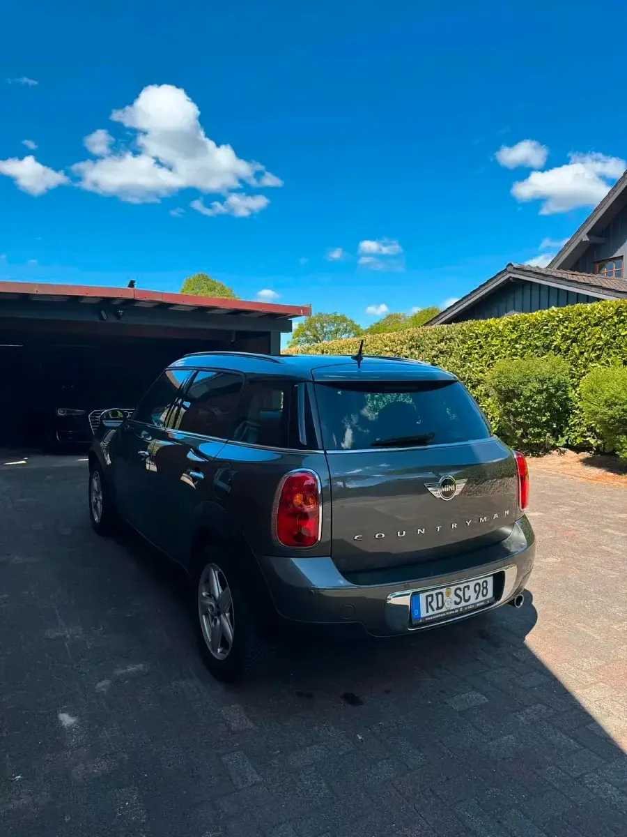 Gebraucht Mini Countryman 98 PS (72 kW) 2013 Grau SUV