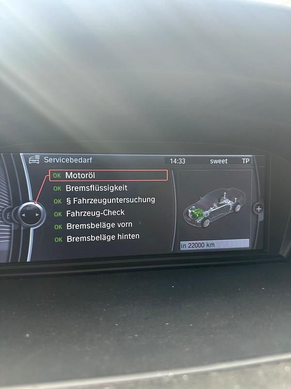 Gebraucht BMW 520 177 PS (130 kW) 2010 Schwarz Limousine