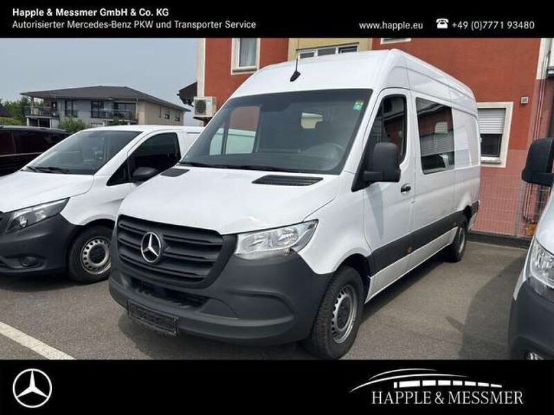 Arktikweiß Gebraucht 2022 Mercedes Sprinter Van | 29.750 € (Superpreis) - Bild 1/4