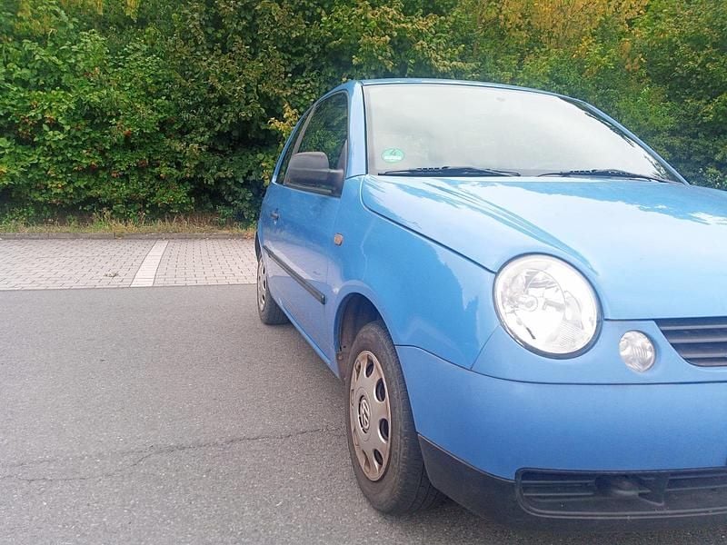 Gebraucht VW Lupo 50 PS (36 kW) 1999 Blau Kleinwagen