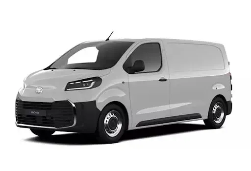 Neu Toyota Proace 120 PS (88 kW) 2025 Weiss Van / Kleinbus