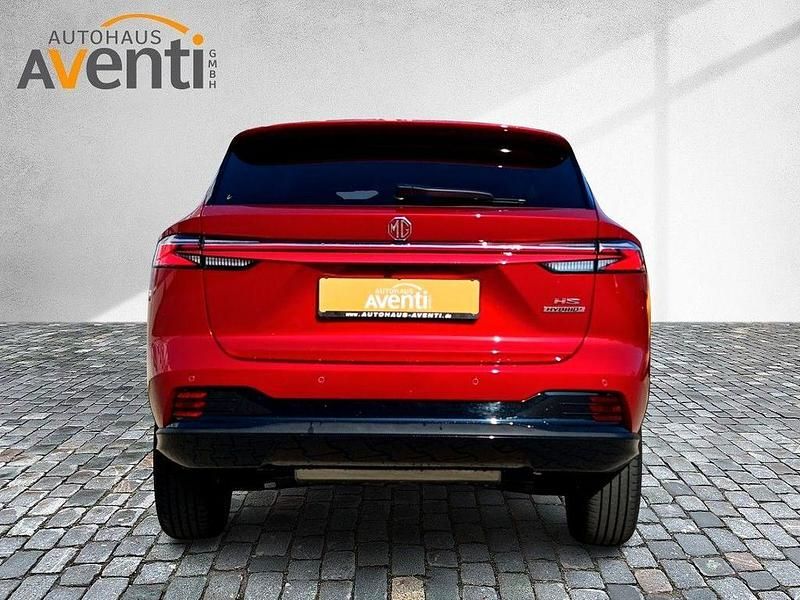 Neu MG HS Luxury 224 PS (164 kW) 2026 Rot SUV