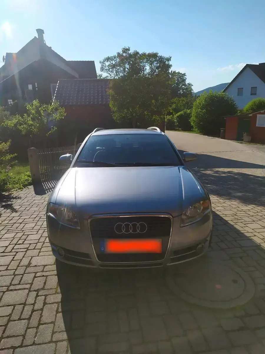 Gebraucht Audi A4 140 PS (102 kW) 2004 Silber Kombi