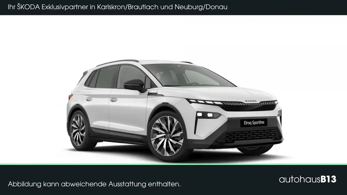 Gebraucht Skoda Elroq SportLine 210 kW (286 PS) 2026 SUV