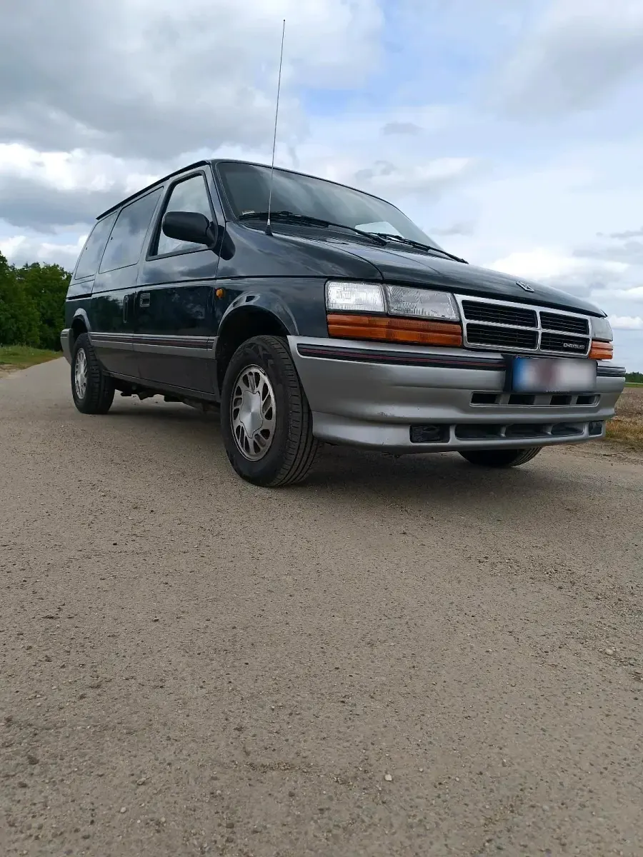 Gebraucht Chrysler Voyager 1994 Schwarz Van / Kleinbus